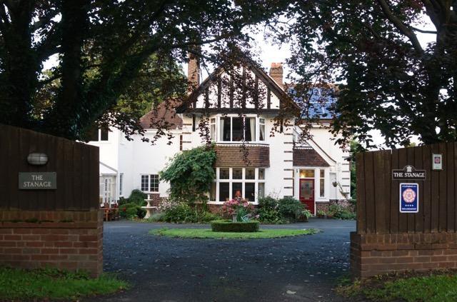 The Stanage B&B 特尔福德 外观 照片